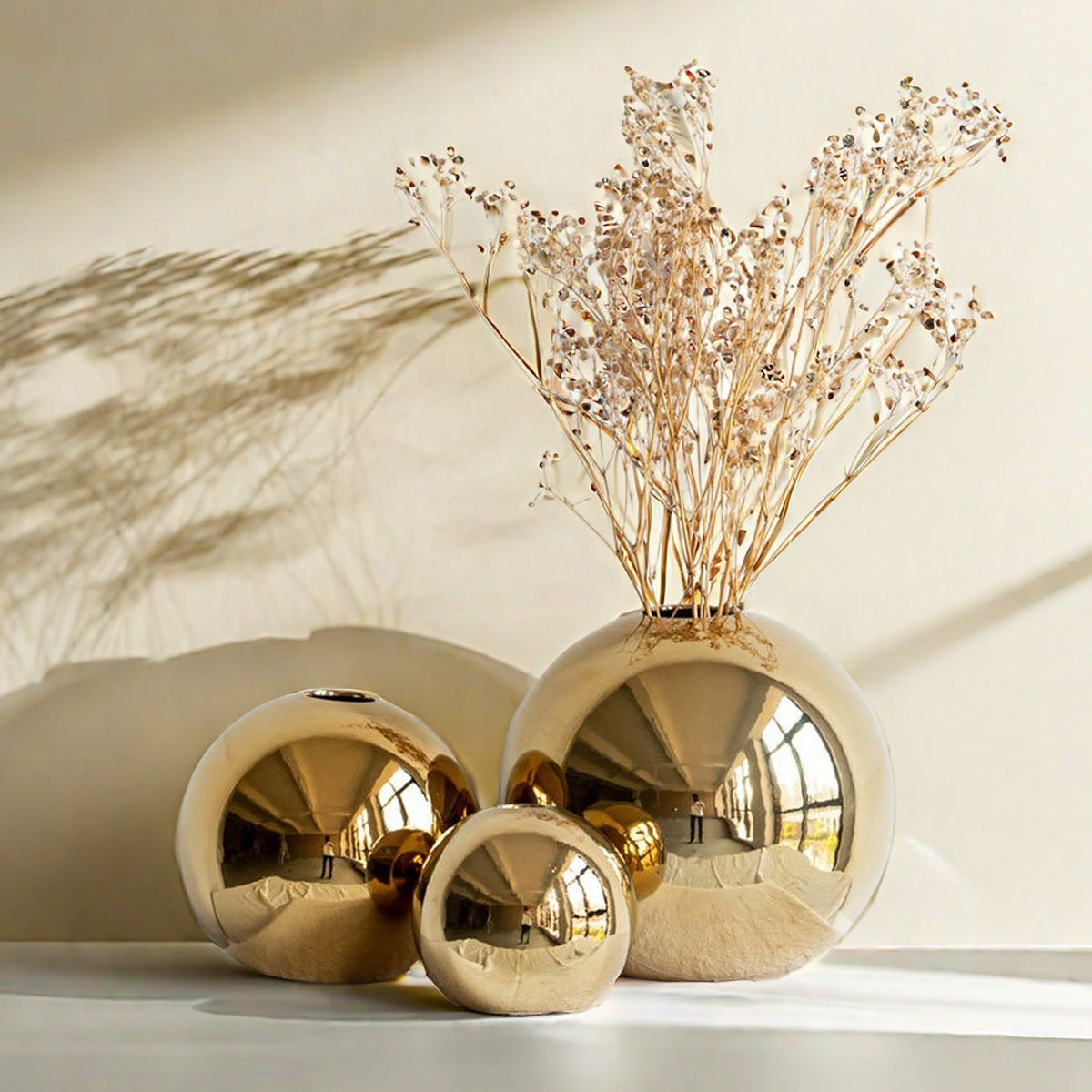 Vase décoratif rond LivaForm