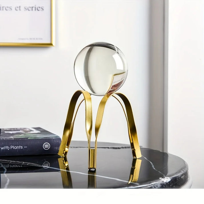 LumaSphere - collection d'accents en verre raffiné pour un intérieur moderne