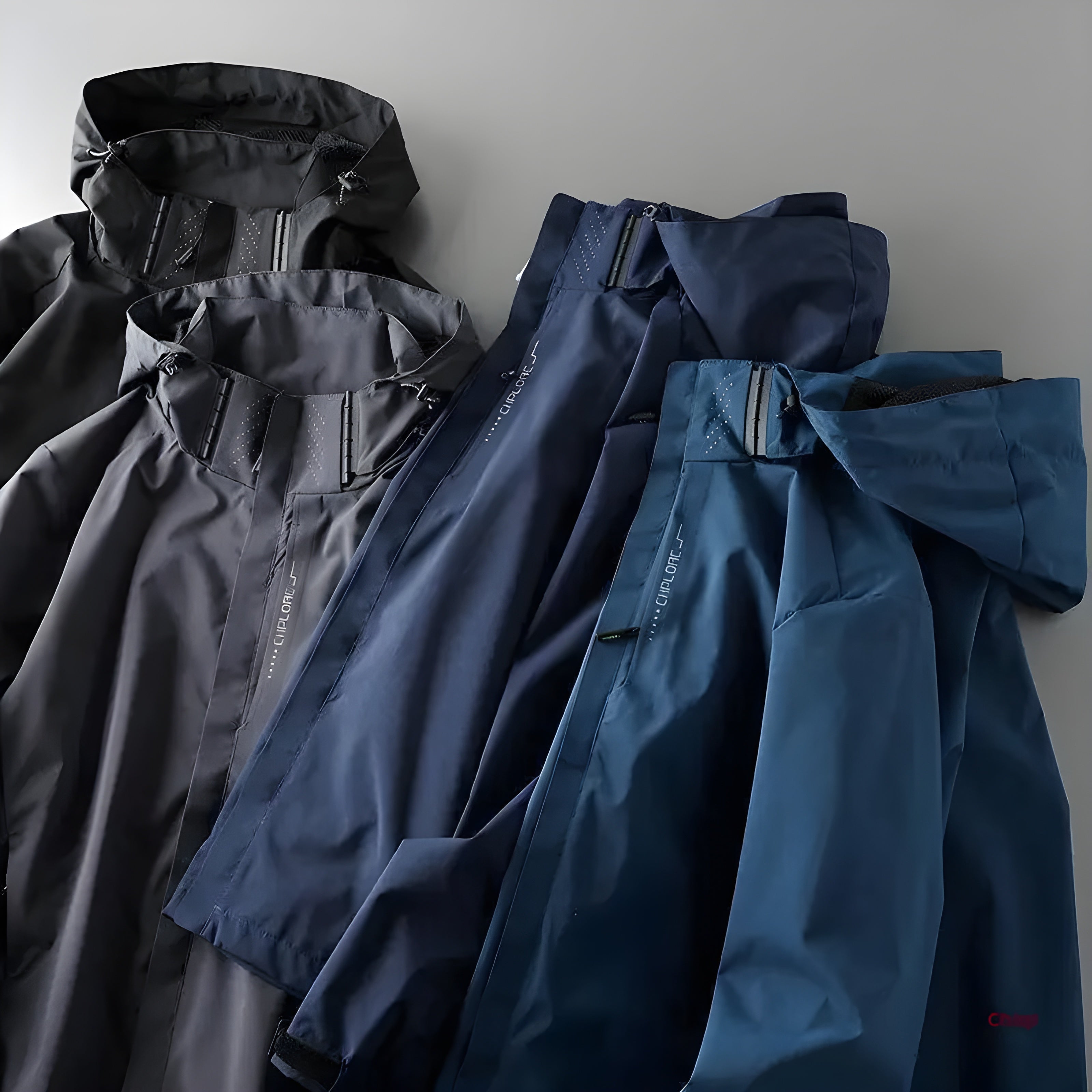 Veste Légère à Capuche Carlos