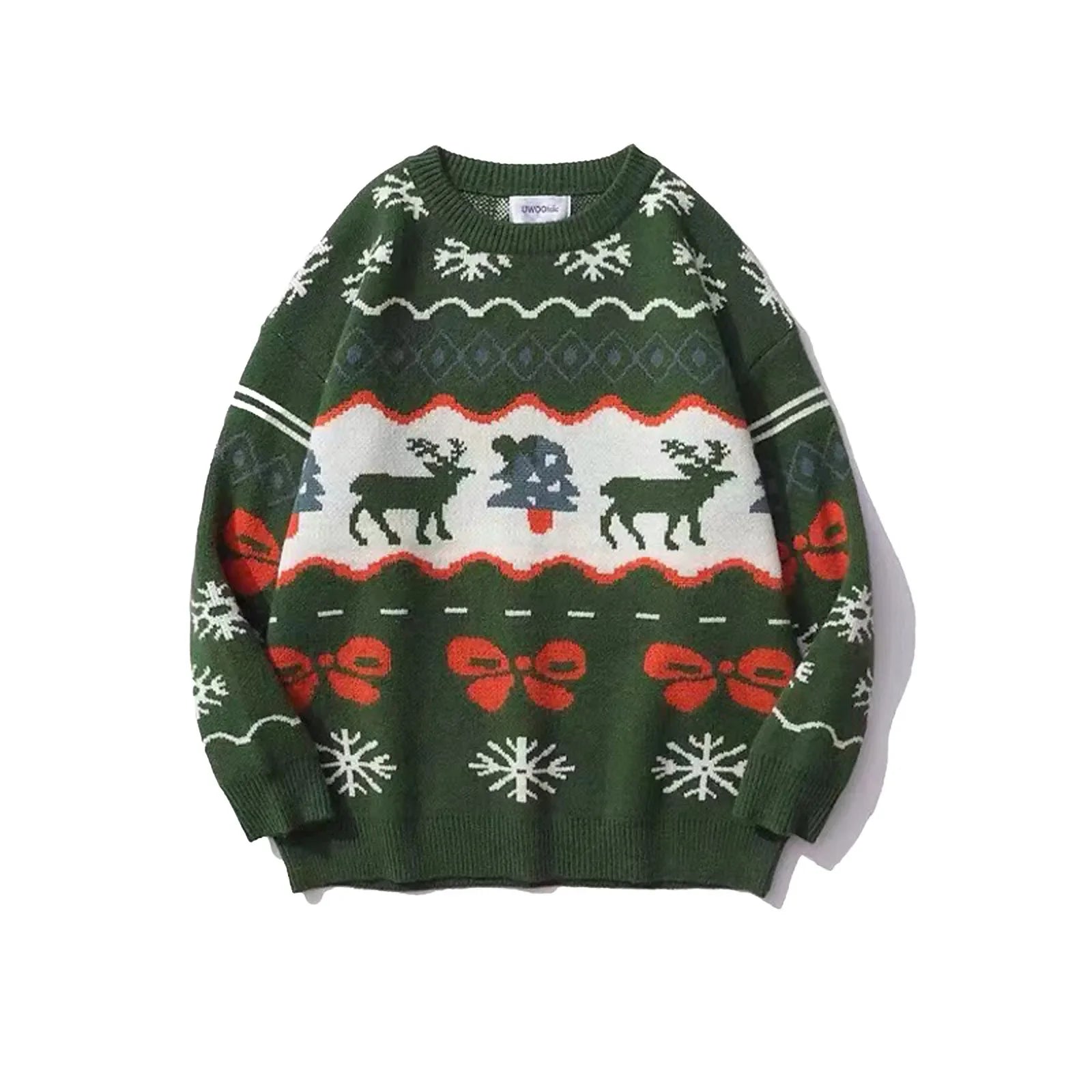 Leila - Pulls en tricot amples pour Noël