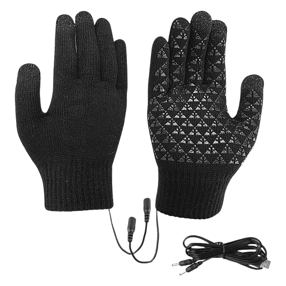 Gants d'hiver premium avec écran tactile - Isolation thermique unisexe