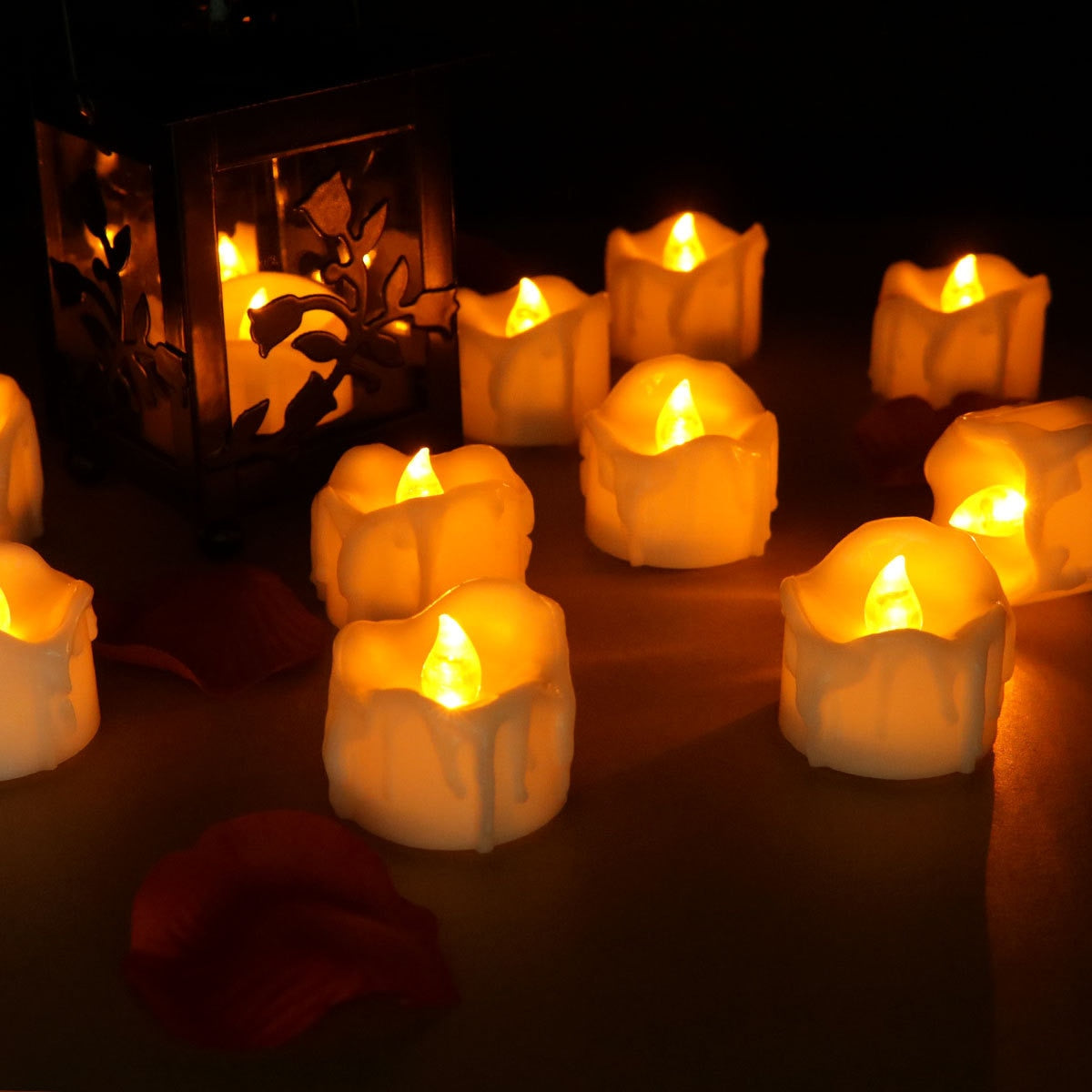 Bougies LED GlowEase avec Télécommande