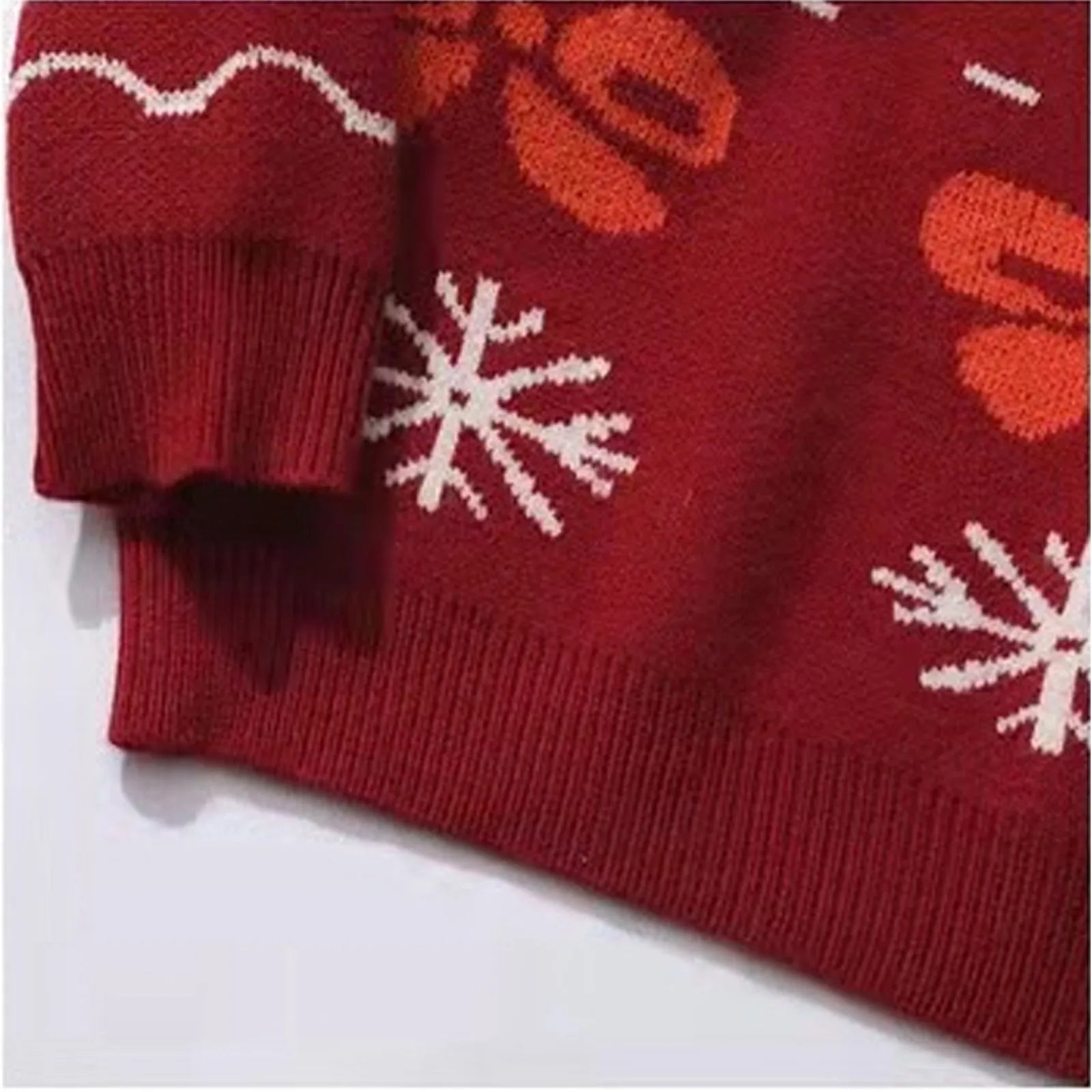 Leila - Pulls en tricot amples pour Noël