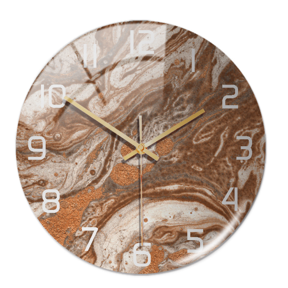 LuxClock - Horloge murale ronde de luxe