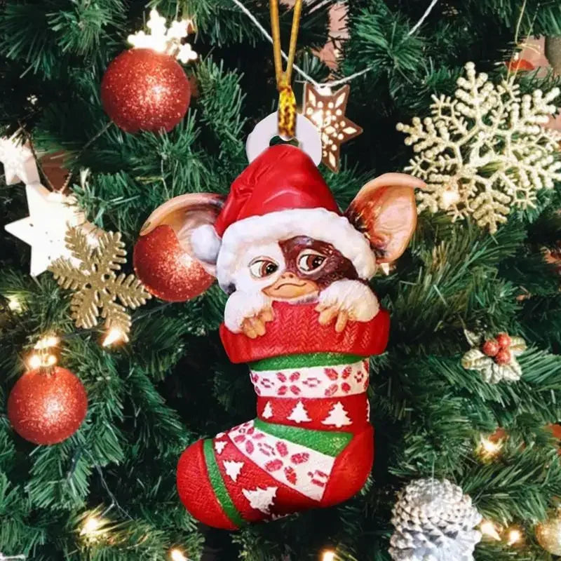 Ornement de Poupée Elfe Festive