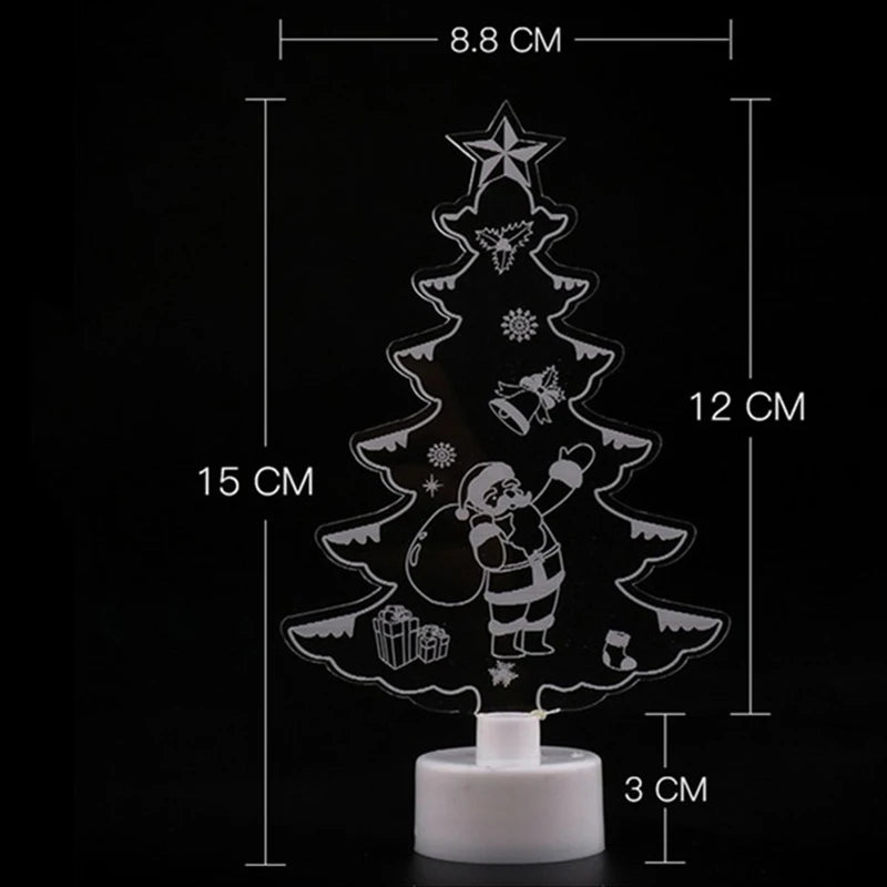 FrostyGlow - lumières de bonhommes de neige LED colorés