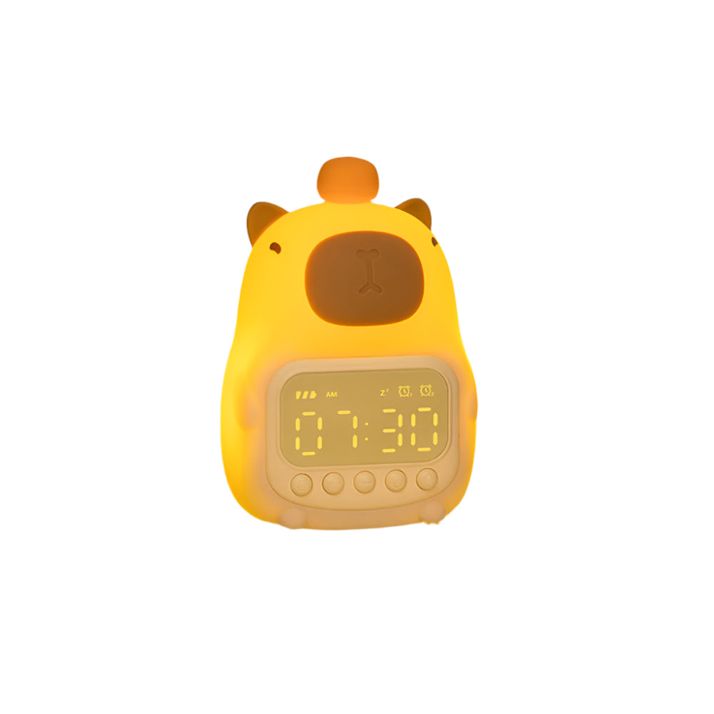 Réveil CapyTid – Réveil en forme de capybara