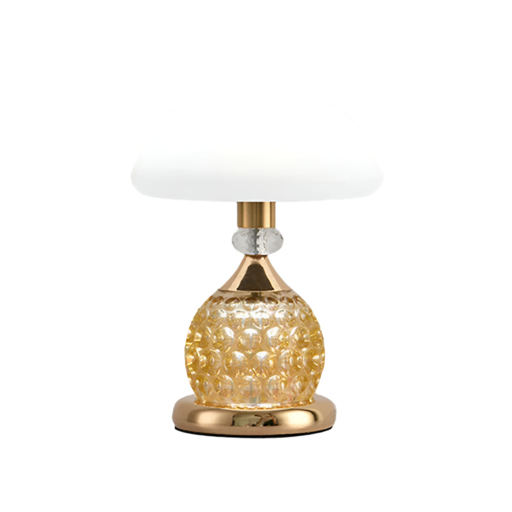 Lampe de bureau USB GlowCap en forme de champignon