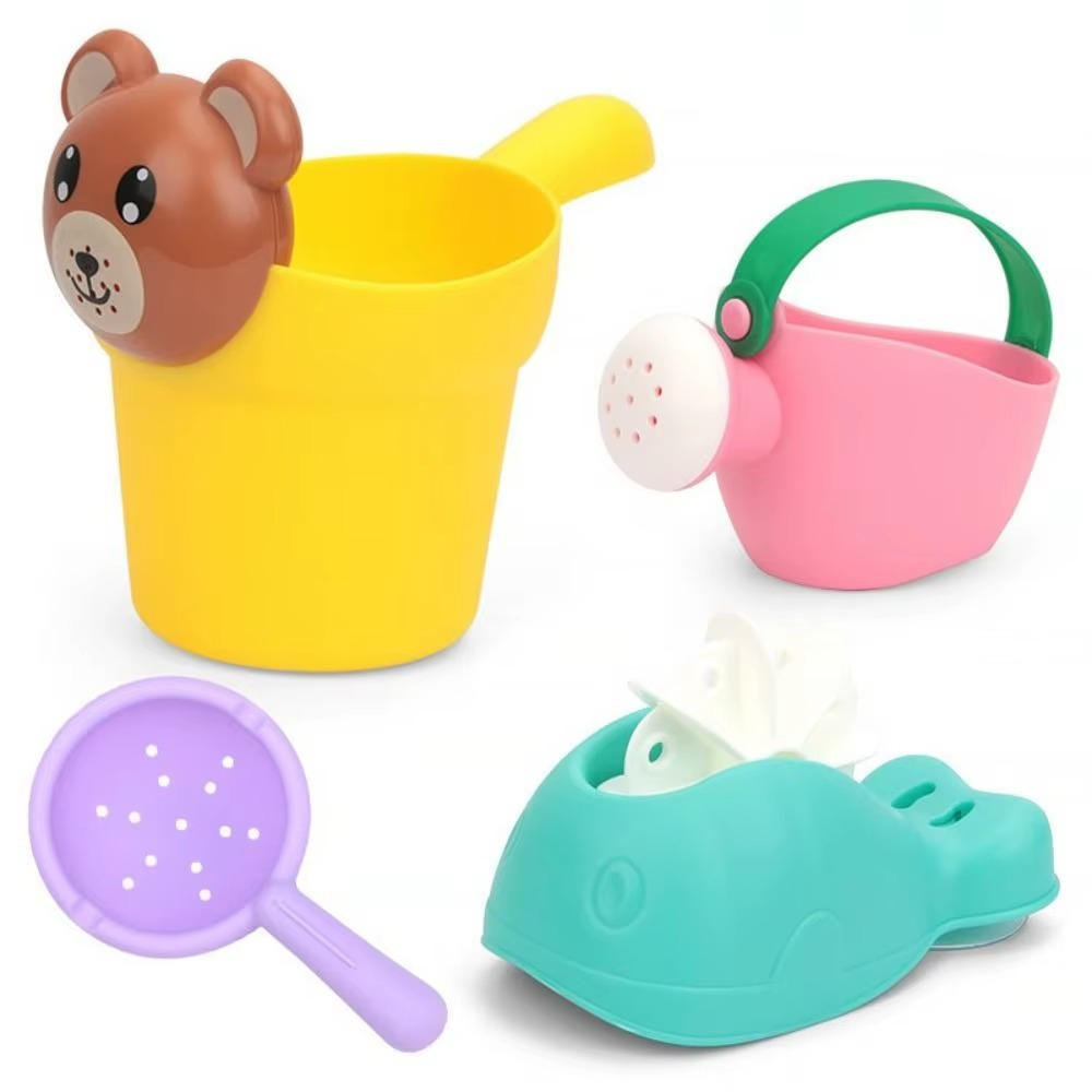 TinyDiggers - Seaux en forme de pelle pour enfants avec des animaux