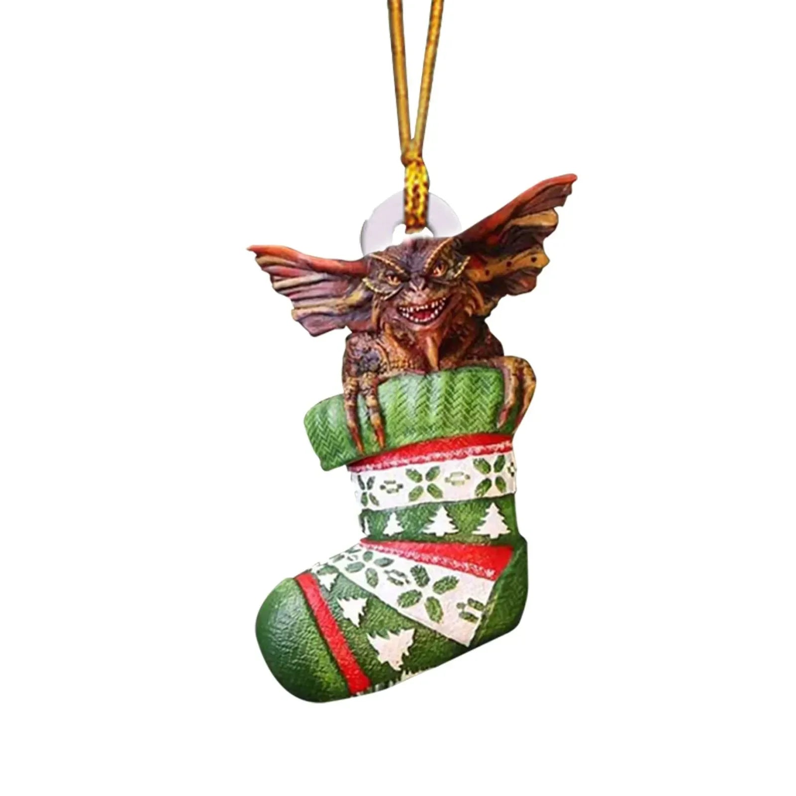 Ornement de Poupée Elfe Festive