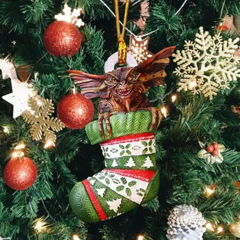 Ornement de Poupée Elfe Festive
