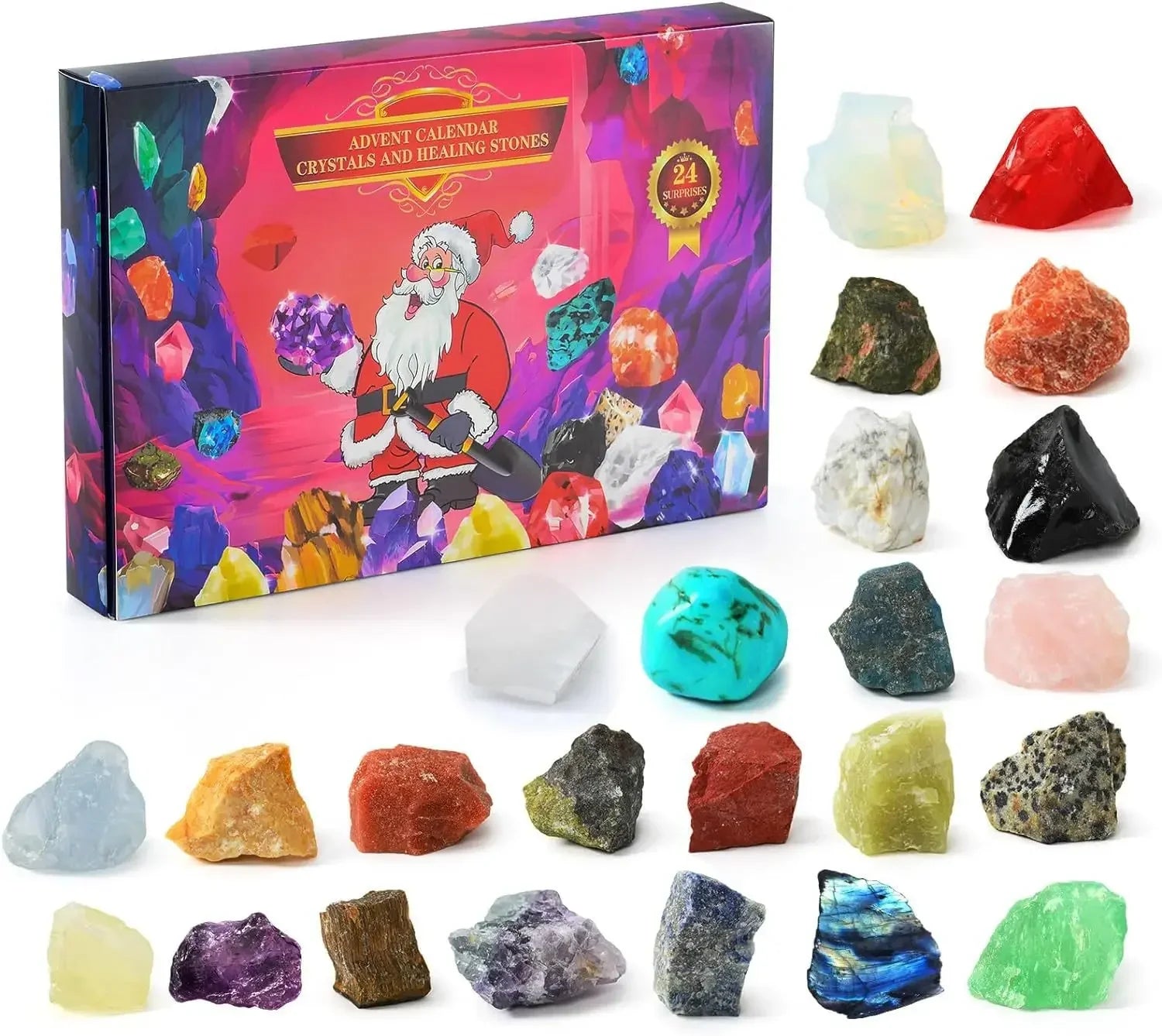 Calendrier de l'Avent en Gemmes de Cristal Ava