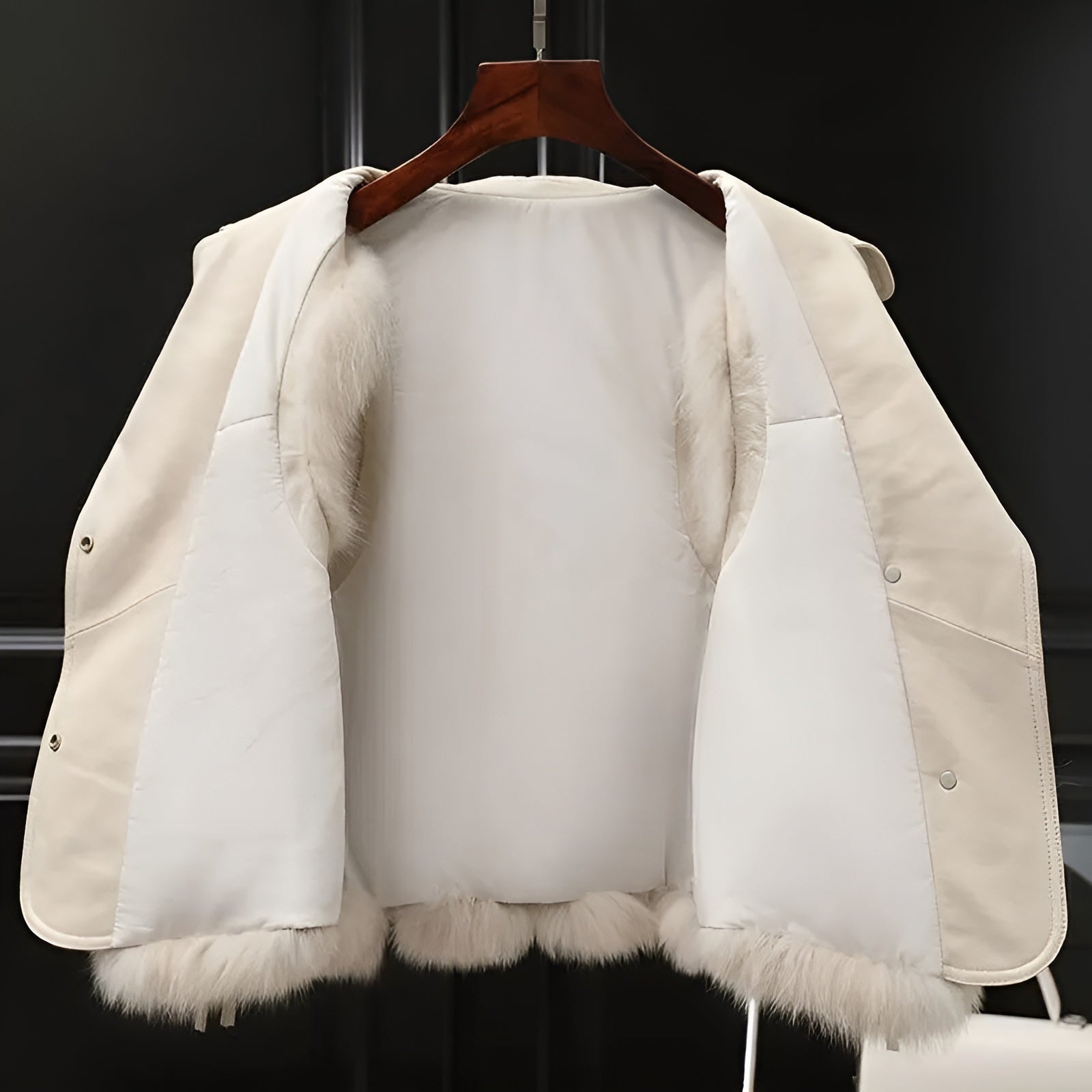 Mila - Gilet en fausse fourrure confortable