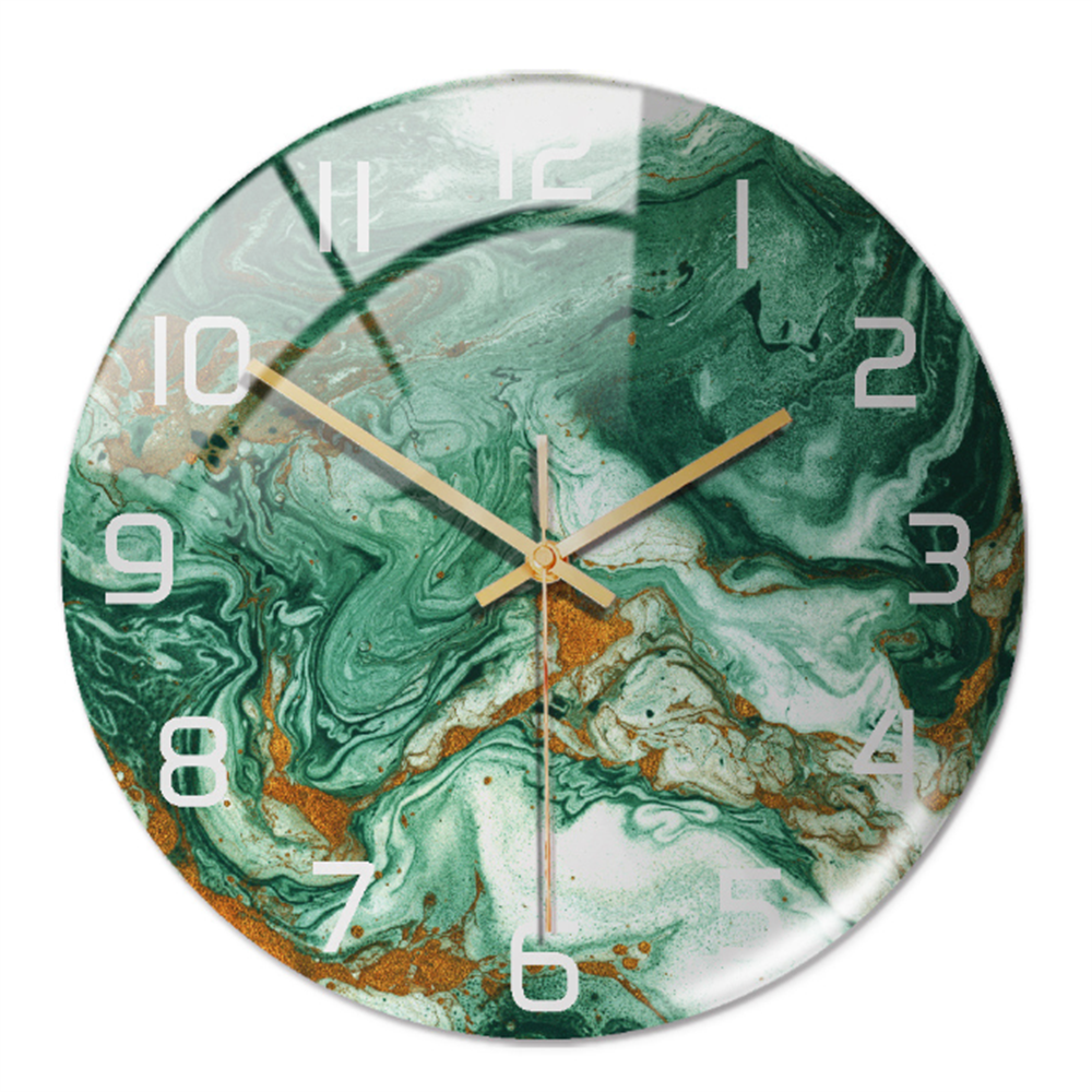 LuxClock - Horloge murale ronde de luxe