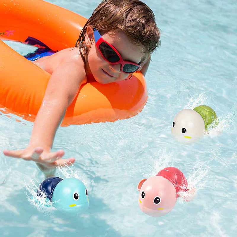 Bubbloids - Animaux marins flottants pour jouer dans le bain