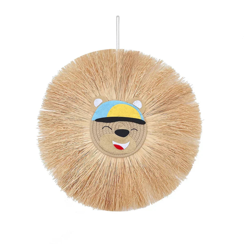 NordicWild – Tapis lourd tissé à la main avec motif animal