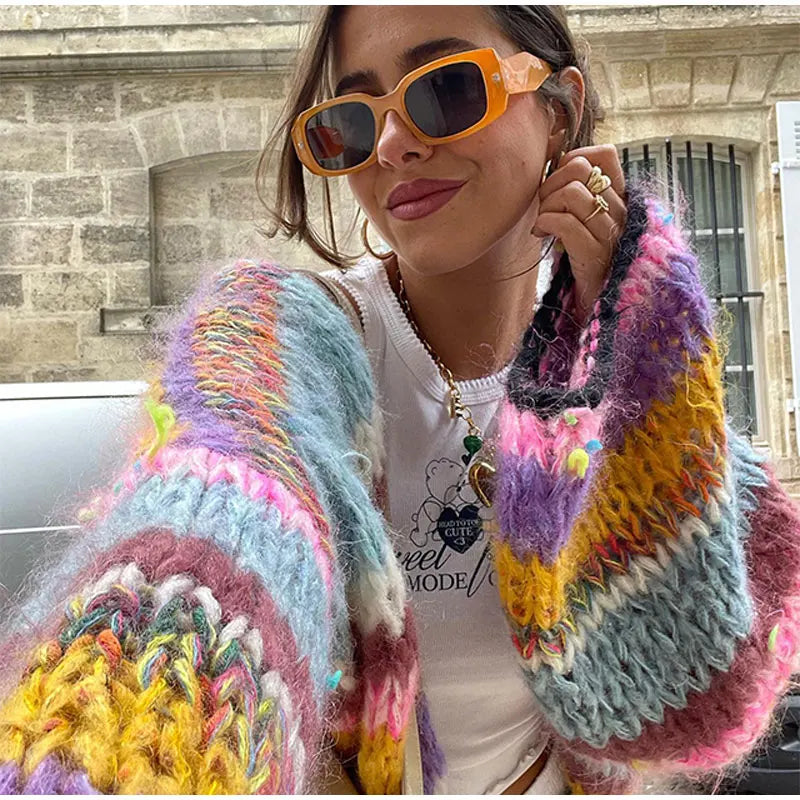Solenn - Cardigan décontracté à manches longues