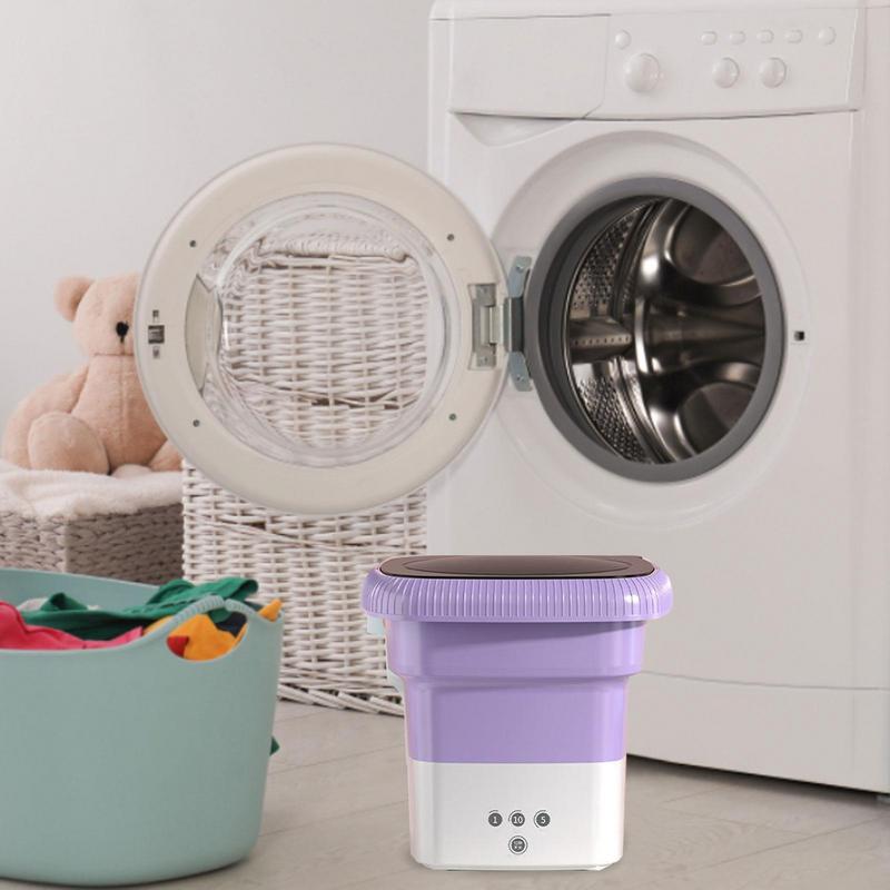 AquaFold - Mini machine à laver compacte