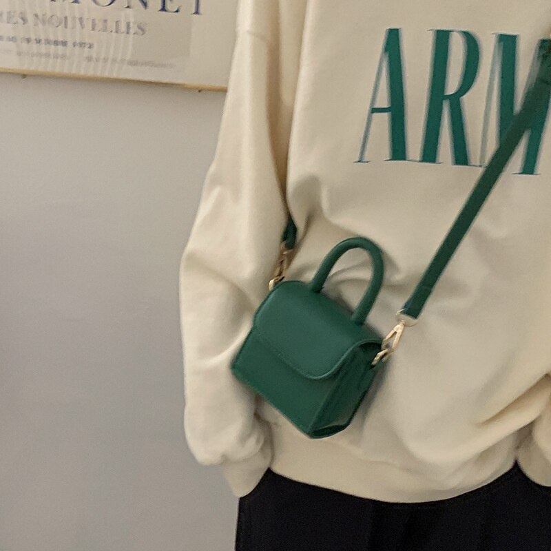 Petit sac carré portable Sophia