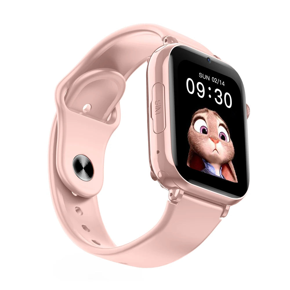 SmartGuardian - Montre connectée GPS 4G pour enfants avec SOS et localisation en temps réel