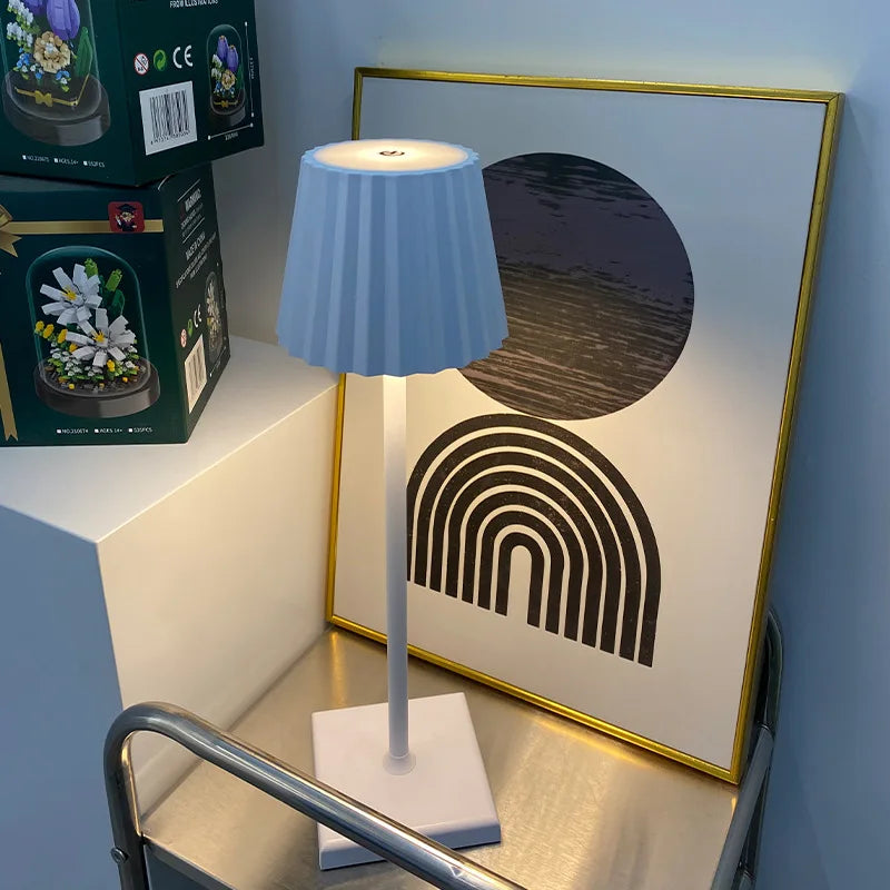 Lampe de table de style minimaliste