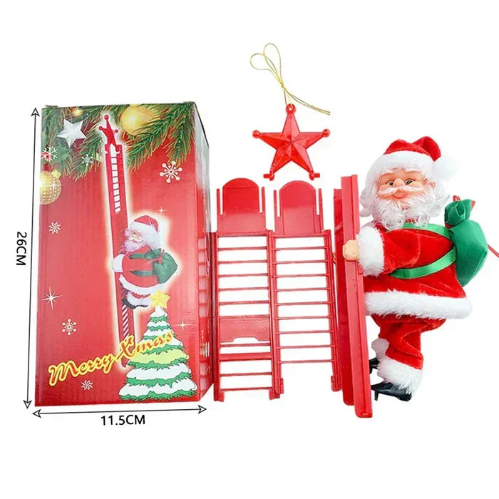 Vacances Joyeuses Étape Santa