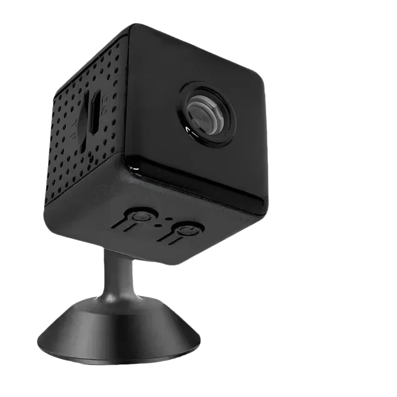 Mini caméra WiFi – Caméra de surveillance sans fil pour une utilisation intérieure et extérieure