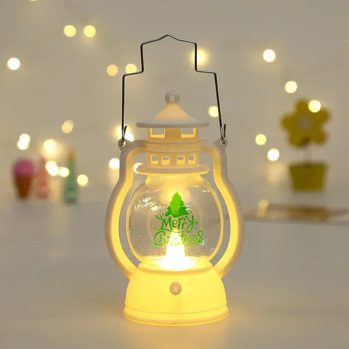 Centre de table lumineux de Noël