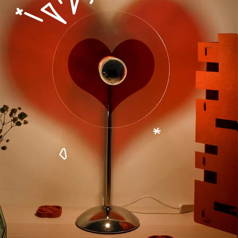 HeartBeam - LED lumière de romantisme