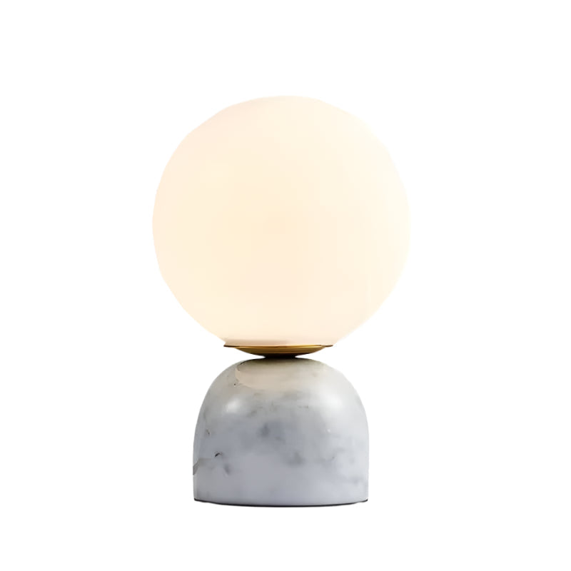 LumoOrb - Lampe de table ronde moderne