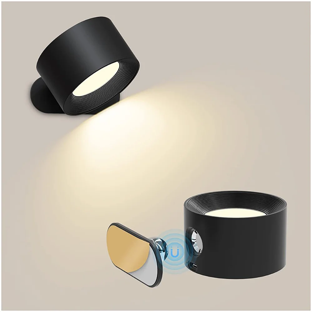 LumeGlow - Applique moderne avec contrôle de couleur et d'intensité lumineuse réglable