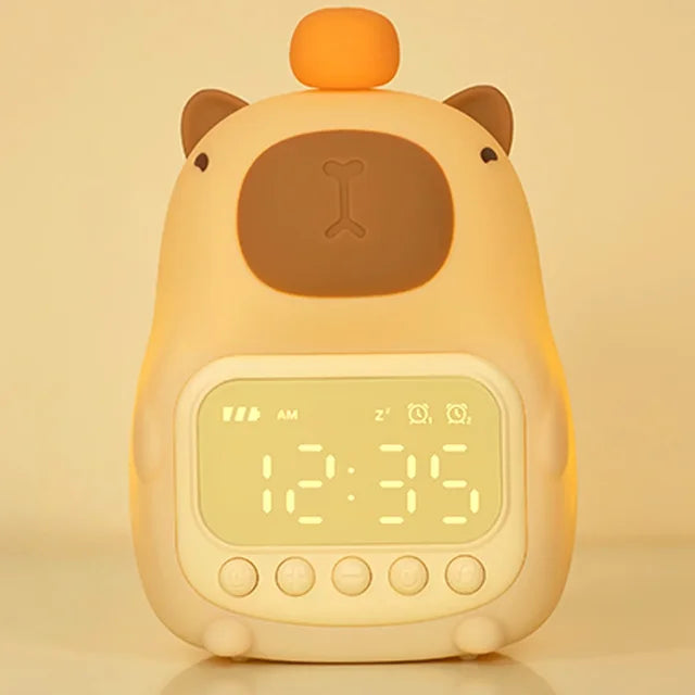 Réveil CapyTid – Réveil en forme de capybara