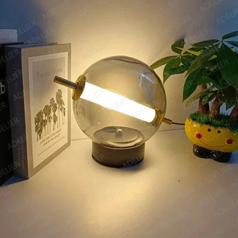 LumiRetro Élégante Lampe de Table – Design Vintage pour un Intérieur Élégant