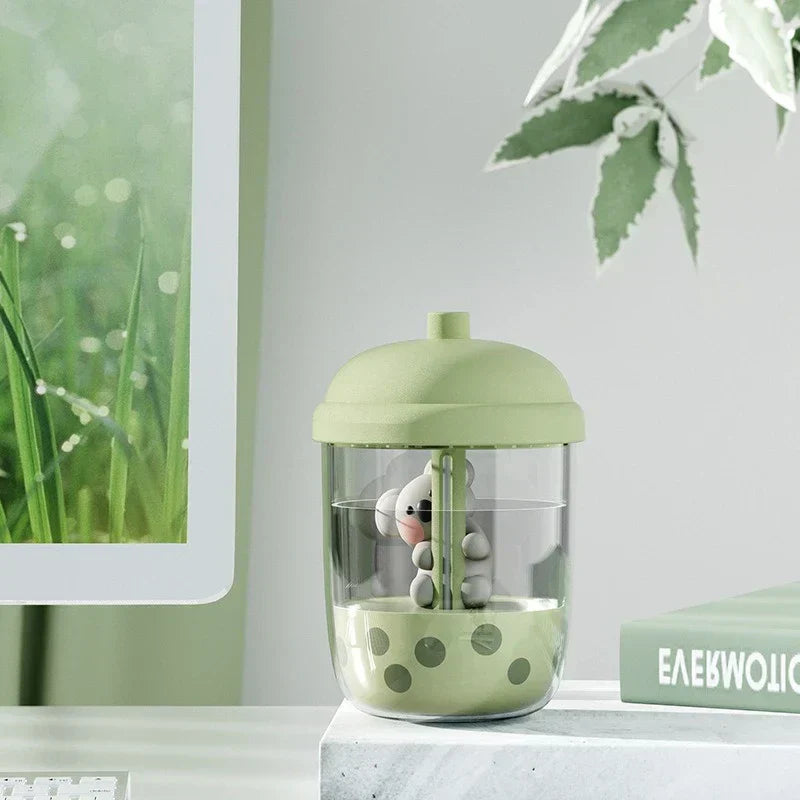 Diffuseur KoalaBreeze – Design de tête de légende avec koala tournant