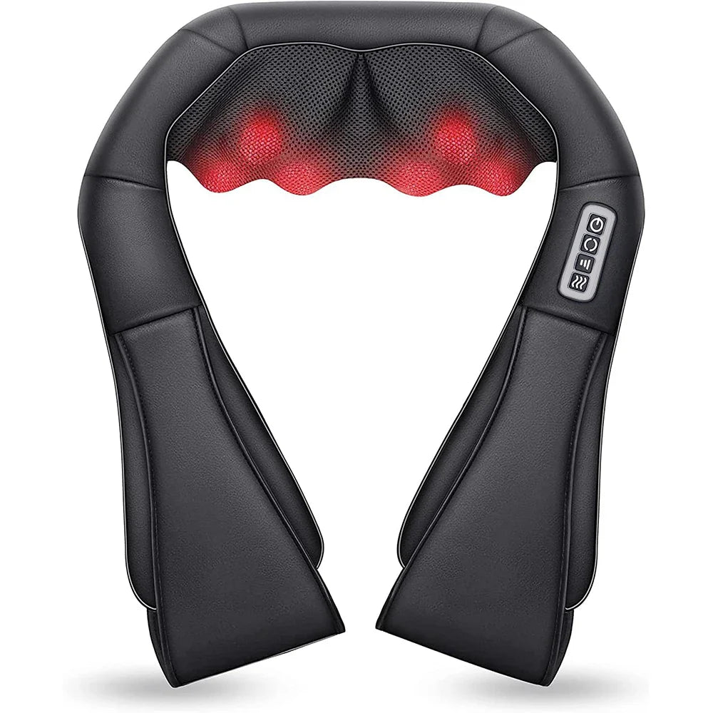RelaxPro - Appareil de massage chauffant multifonctionnel pour le cou, le dos, les épaules et les jambes