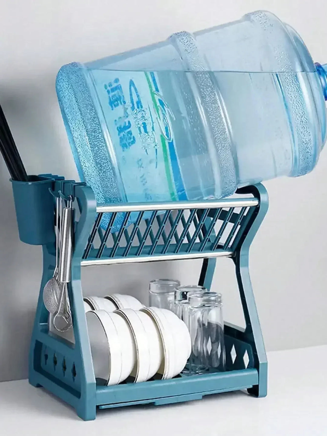 SpaceDry Égouttoir Pliable – Solution de Cuisine Intelligente et Gain de Place