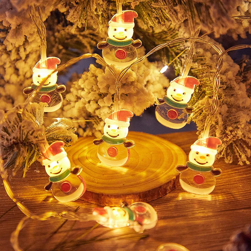 Guirlande lumineuse LED pour arbre de Noël