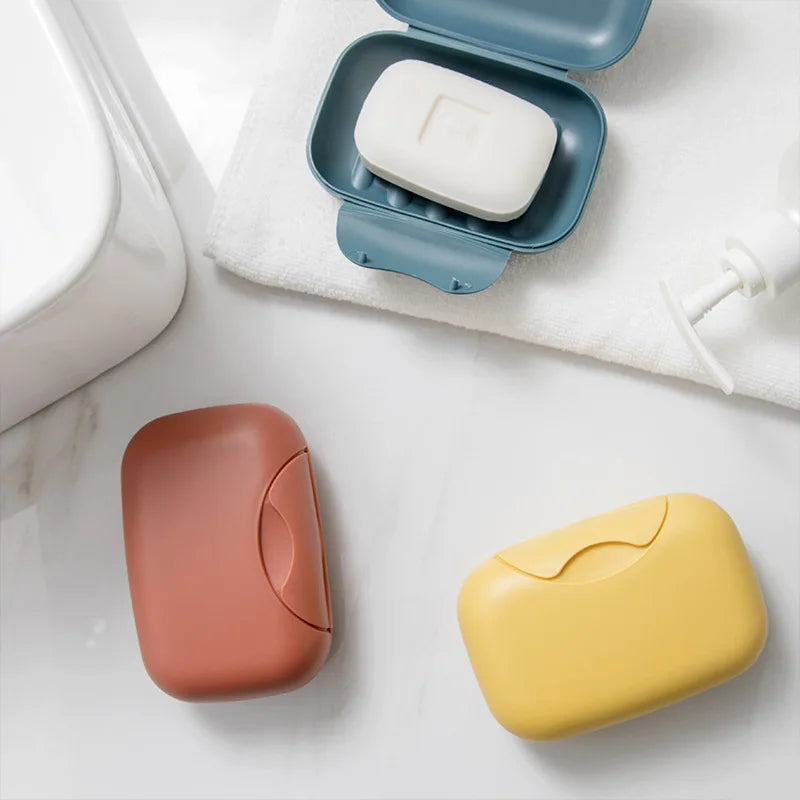 GlideGuard - Étui à savon de voyage portable | Achetez 1, obtenez 1 gratuit