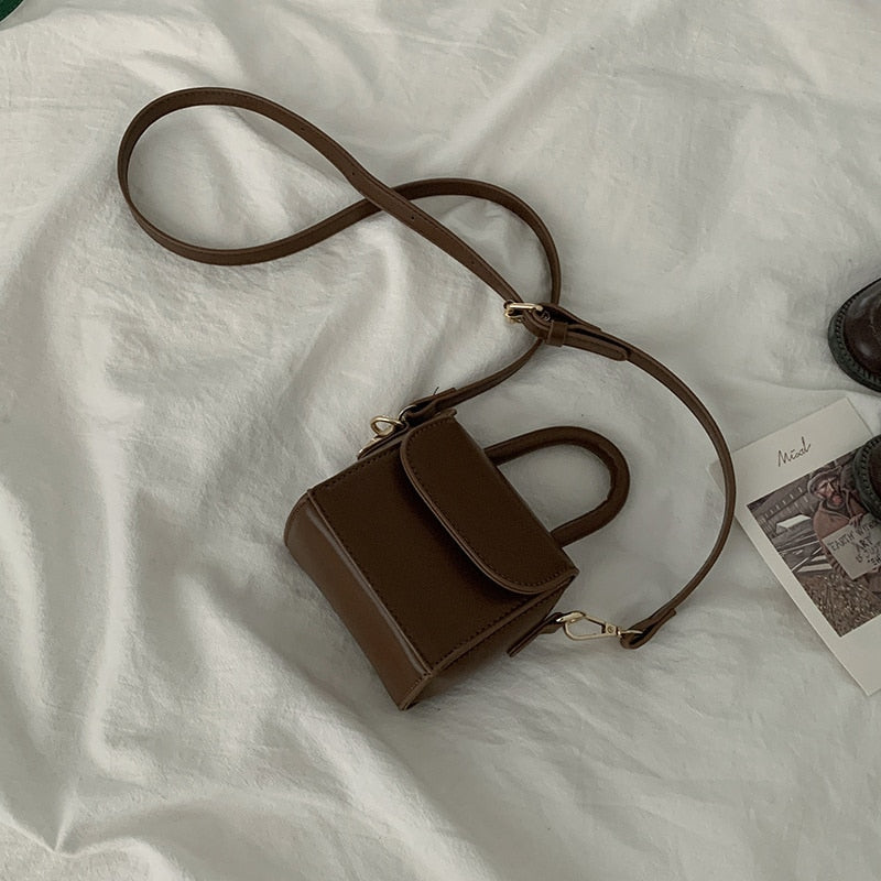Petit sac carré portable Sophia