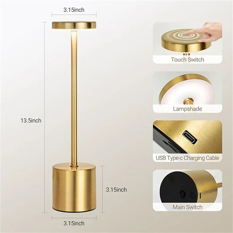 Lampe de table classique Nordica – Design intemporel et éclairage hyggeligt