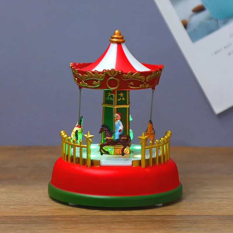 HolidayWhirl - Lumières de Noël LED pour des moments magiques