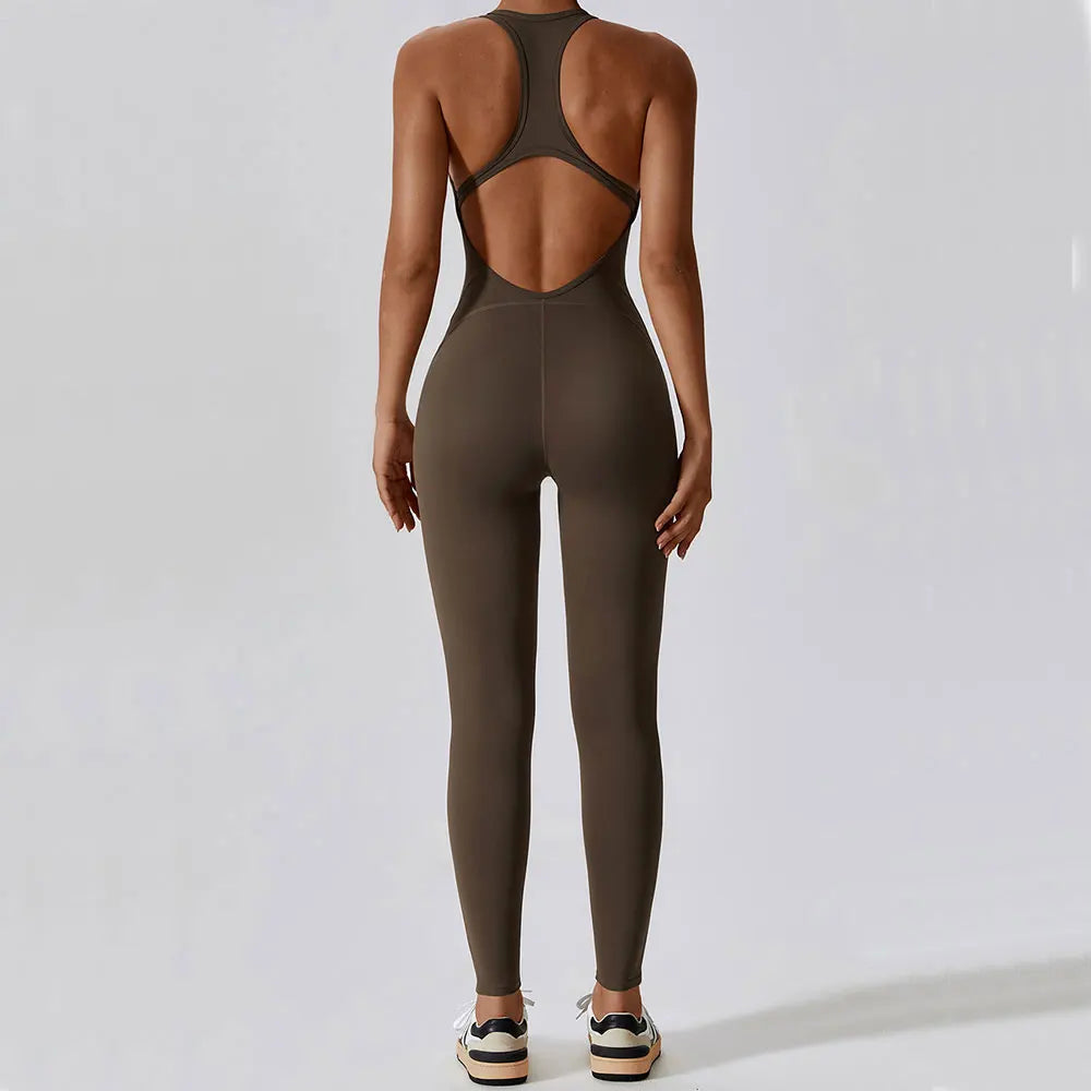 Combinaison de yoga pour femmes – Vêtements de sport unis pour yoga et Pilates