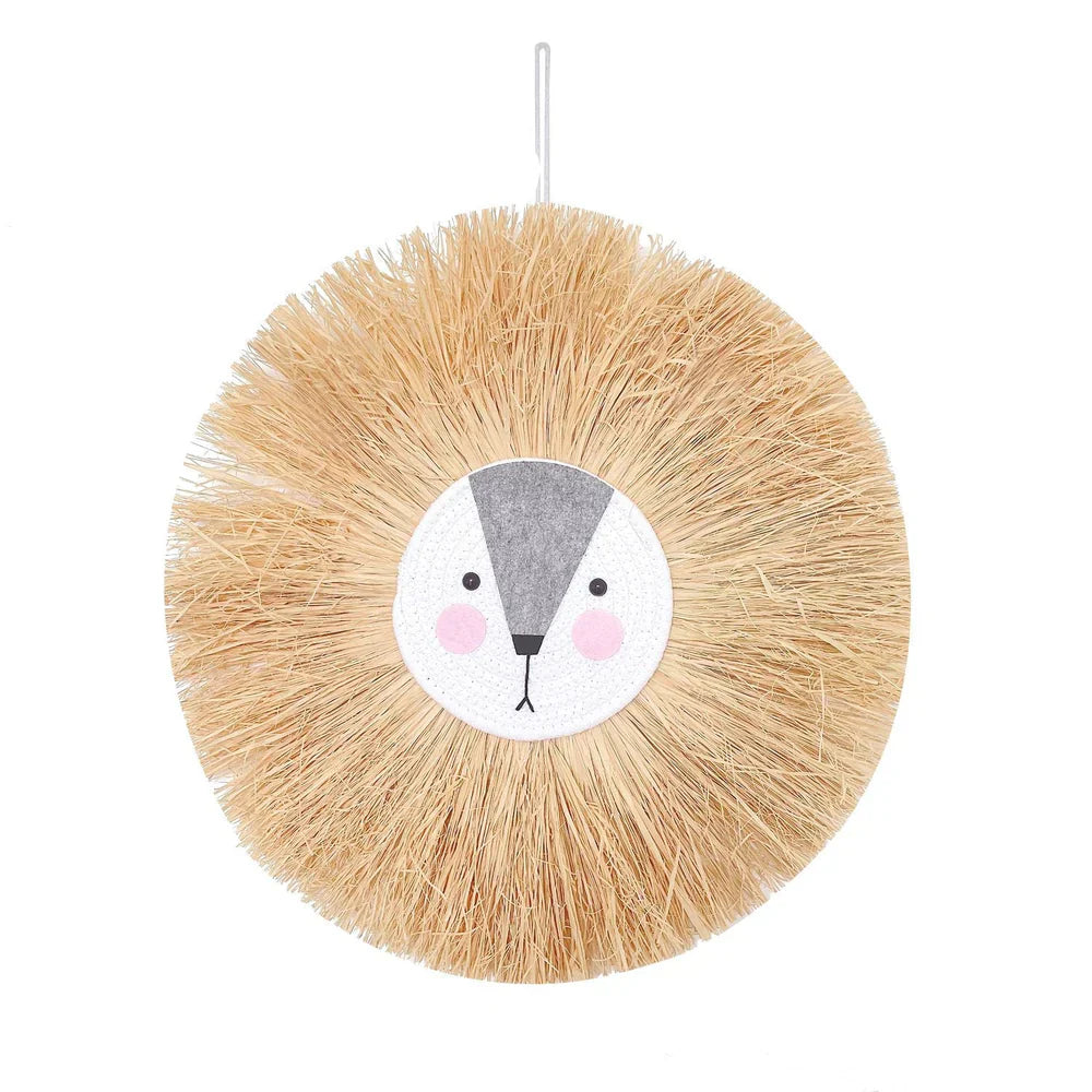NordicWild – Tapis lourd tissé à la main avec motif animal