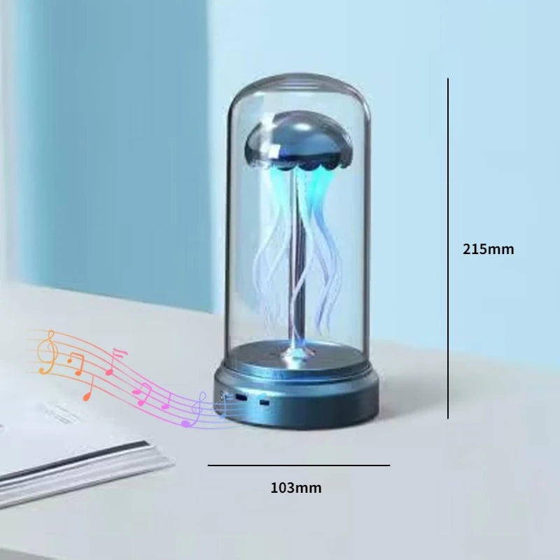 Lampe de Sirène Enchantée Sous-Marine
