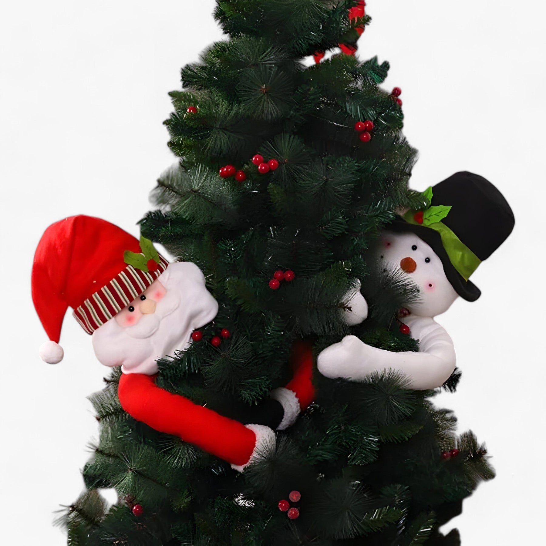 Ornements festifs de décoration pour arbre de Noël
