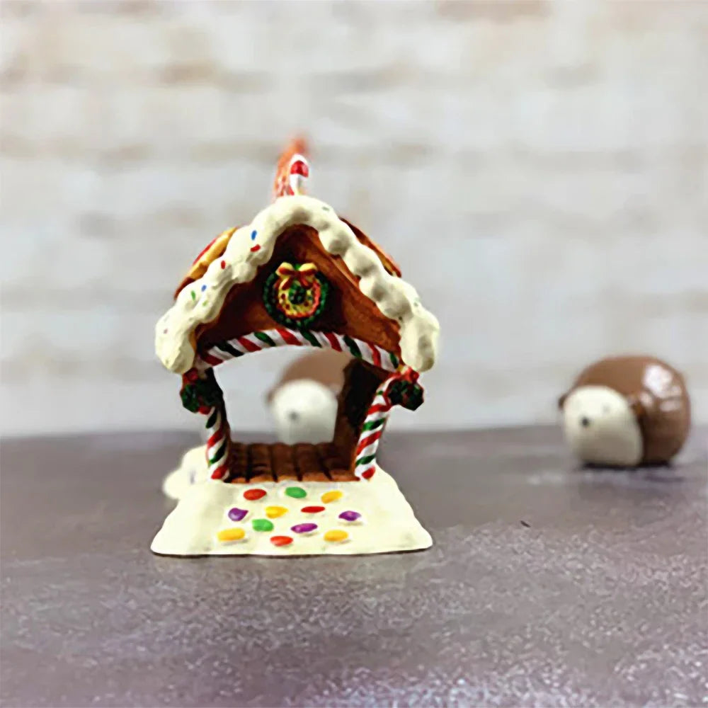 Décoration de maison en pain d'épices