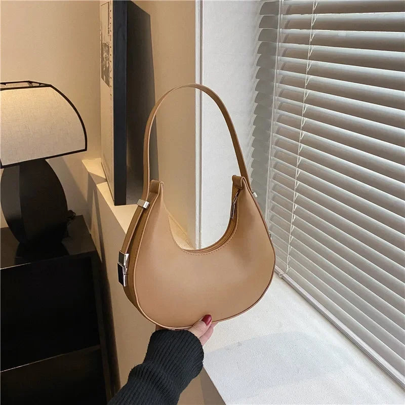 Angelina - Petite Pochette en Cuir PU
