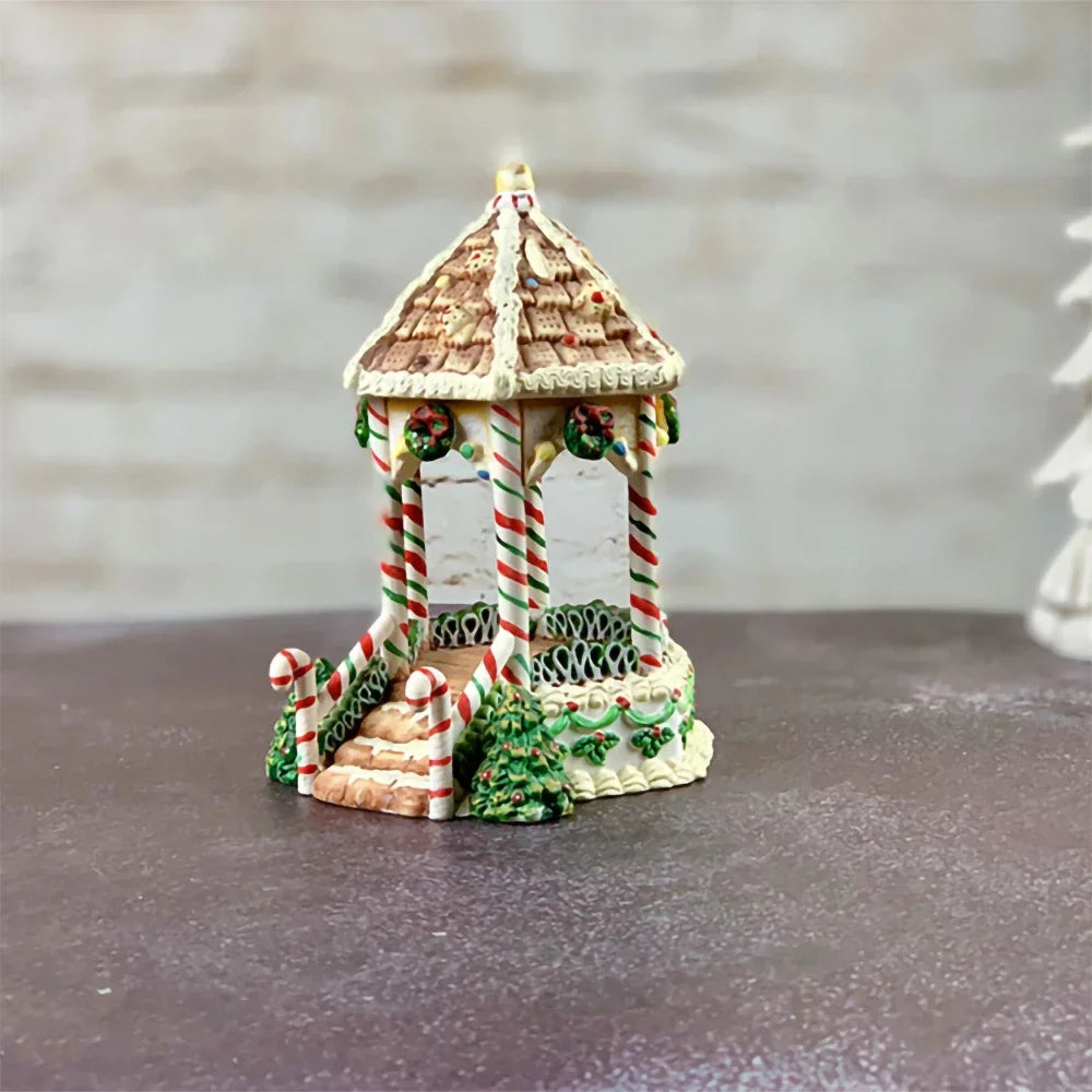 Décoration de maison en pain d'épices