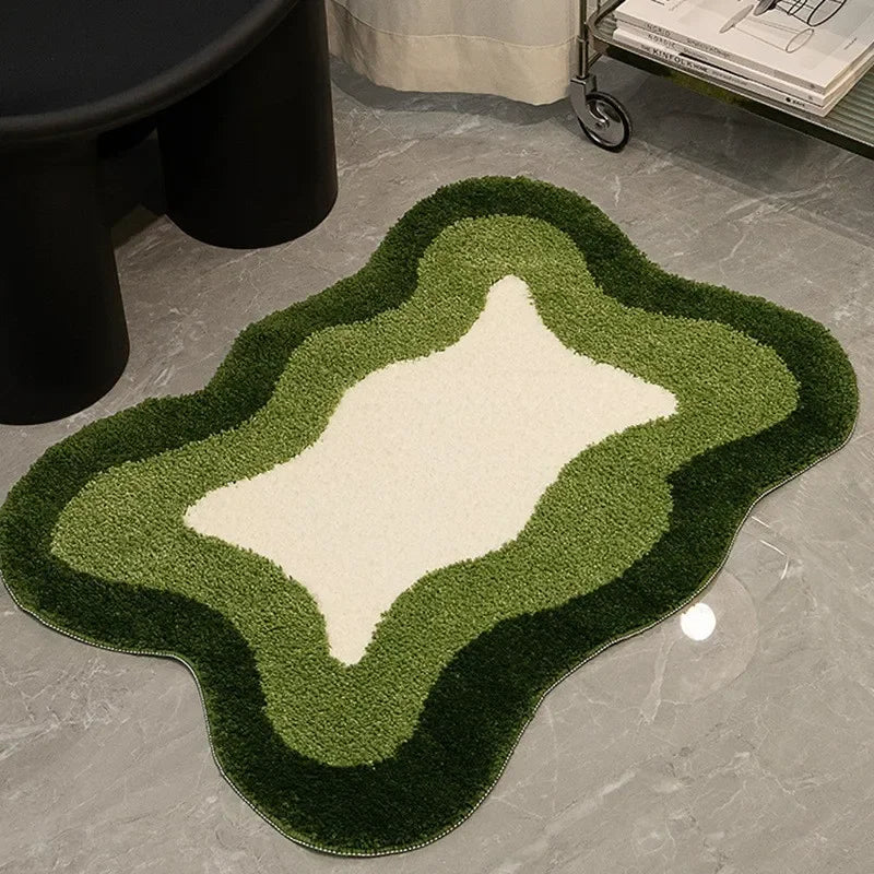Tapis Antidérapant Élégant StepGuard – Sol Chic et Sûr