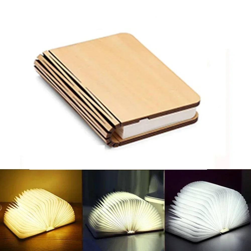 LumiFold - Lampe de livre pliable élégante